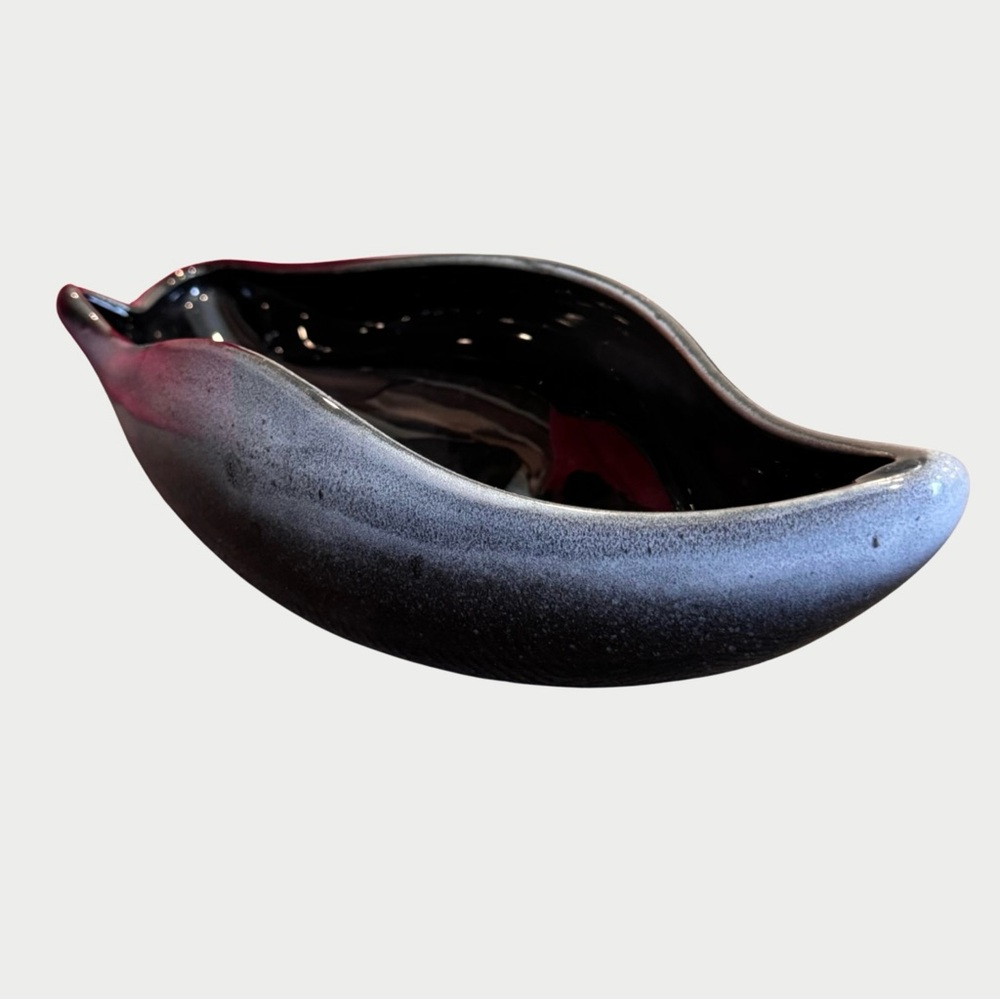 Vintage Beauceware Grey and Black #1168 Pottery